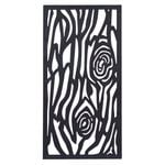 Jack Matrix 1155 x 575mm Charcoal Old Oak Wall Art