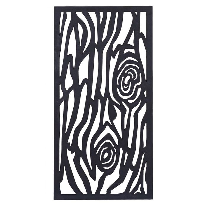 Jack Matrix 1155 x 575mm Charcoal Old Oak Wall Art