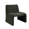 Raimon Furniture Riccardo Modern Boucle Fabric Occasional Lounge Accent Chair - Forest