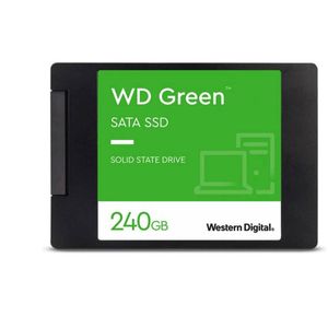 WESTERN DIGITAL Digital WD Green 240GB 2.5' SATA SSD 545R/430W MB/s 80TBW 3D NAND 7mm   ~WDS240G2G0A CT240BX500SSD1