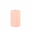 Deluxe Homeart Flameless Candle - Light Pink 10 x 15cm