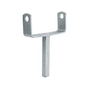 Sunrise Flat Roller Bracket Single Stem - 6" (150mm) - Rbfss6