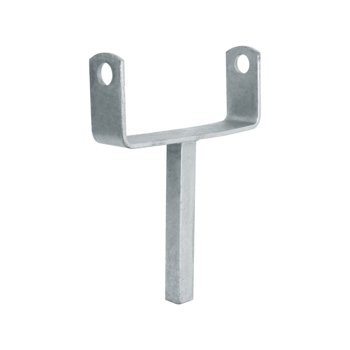 Sunrise Flat Roller Bracket Single Stem - 6" (150mm) - Rbfss6