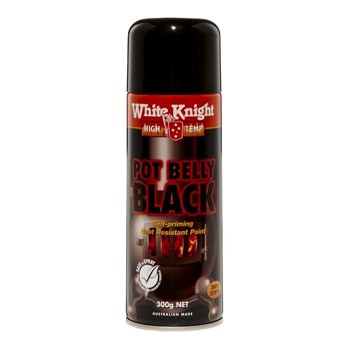 White Knight 300g Black Pot Belly
