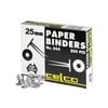 Esselte Paper Binders (Box of 200) (25mm)