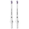2pc Philips Sonicare Power Flosser Replacement Nozzles Quad Stream Teeth Cleaner