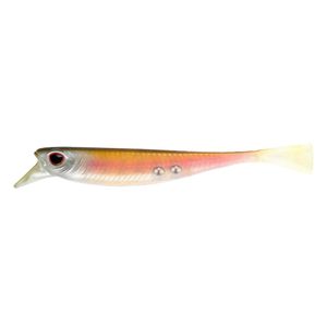 Nomad Design Live Ops Delta Minnow 4.5" Soft Plastic Fishing Lure Pink Wakasagi