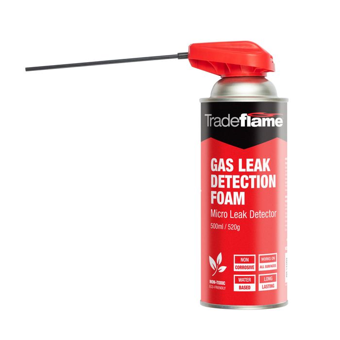 Tradeflame Gas Leak Detection Foam