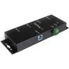 Startech.com 4 Port Industrial Usb 3.0 Hub - 5gbps - Mountable - Rugged Usb Hub - 4 Total Usb Port(s) - 4 Usb 3.0 Port(s) - Pc