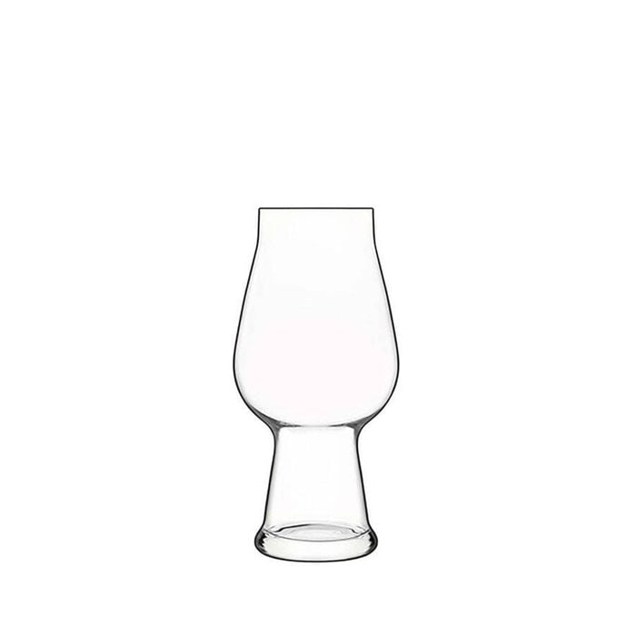 2pc Luigi Bormioli Birrateque Pale Ale 540ml Beer Glasses Set