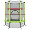 Costway 5.3FT Kids Trampoline Bouncer Jumping Trampolines Green