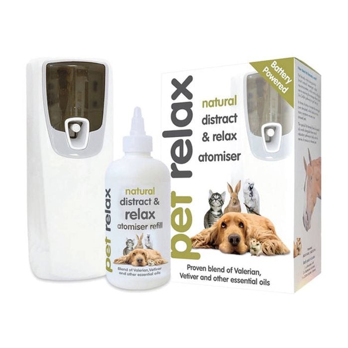 Pet Relax Natural Distract & Relax Battery Operated Atomiser  300 Ml