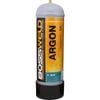 Bossweld 2.2L Pure Argon Disposable Gas Bottle