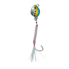 Vexed Bottom Worm Long Shank 40g Mutsu Fishing Jig Lure Pilly Glow