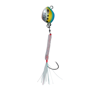 Vexed Bottom Worm Long Shank 40g Mutsu Fishing Jig Lure Pilly Glow