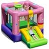 Costway Inflatable Bounce House Bouncy Jumping Castle Slide No Blower
