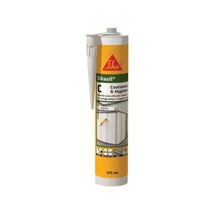 Sika 375ml White Sikasil C
