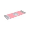 Centra Foldable Yoga Mat Non-Slip Lightweight Odourless Non-toxic Eco-friendly for Home Gym & Travel Pink