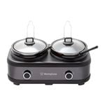 Westinghouse 2 Pot Slow Cooker 2.5L