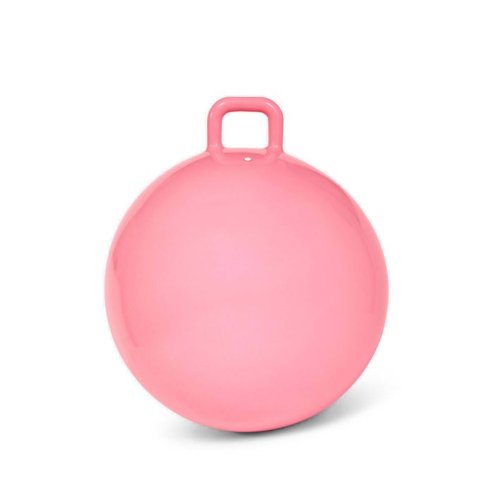 Decathlon - Kids' Hopper Ball 45 Cm - Powder Pink - Unique