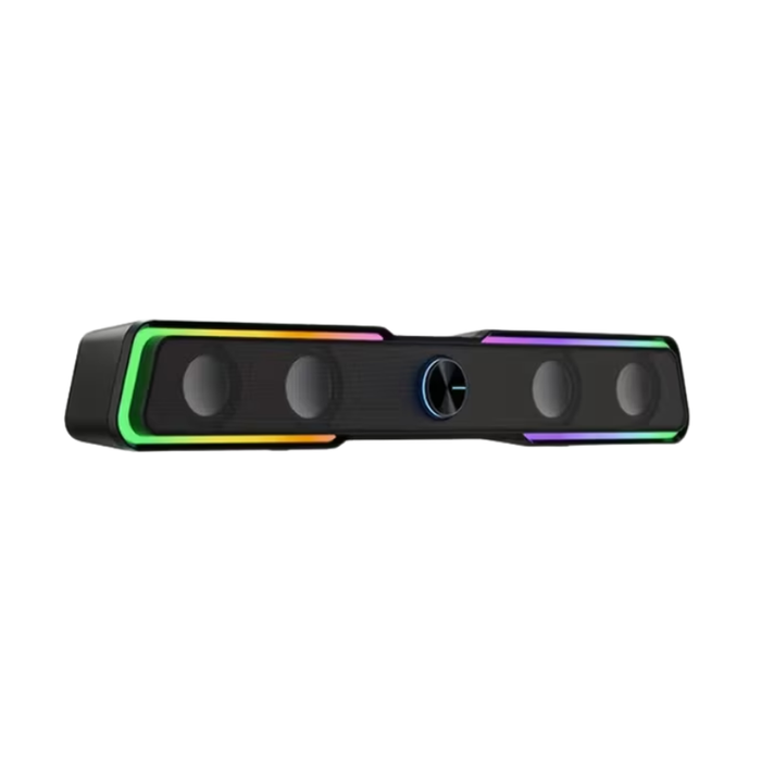 Gaming Soundbar With Rgb Lights