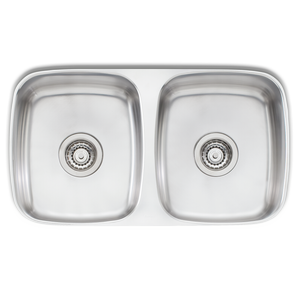 Oliveri Endeavour Double Bowl Undermount Sink