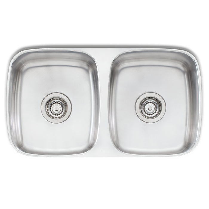 Oliveri Endeavour Double Bowl Undermount Sink