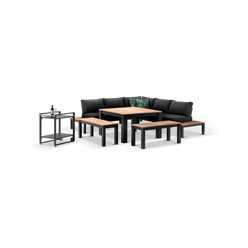 Bunnings outdoor lounge setting hotsell