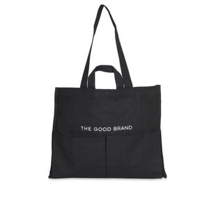The Good Brand Cotton Everyday Tote Bag 47cm - Black