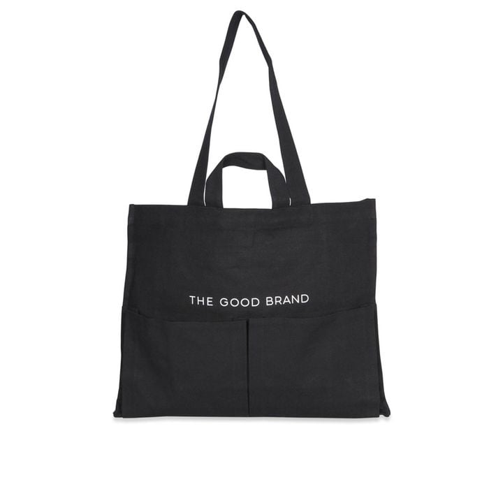 The Good Brand Cotton Everyday Tote Bag 47cm - Black