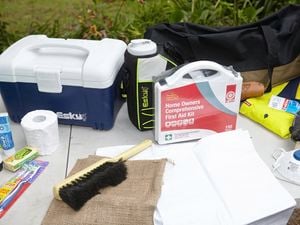 DIY Step Image - How to prepare a bushfire survival kit . Blob storage upload.