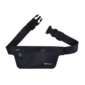 Flightmode Water Resistant Sports Belt Bag w/ Hole for Headphones Pouch Assorted