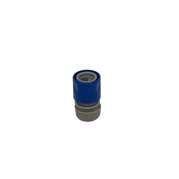 Aqua Systems 12mm Stop Valve Hose Fitting Connector