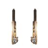 Oven Door Hinges X2 - Set FC98D005B8SET, suits Fagor