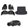 AUSGO Floor Mats & Boot Liner Set for KIA Sportage Petrol GT-Line / SX+ NQ5 2021-2025  Car Floor Liners Cargo Mat