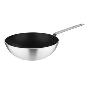 Vogue Wok Non-stick Teflon Platinum Professional 300mm Cookware Kitchen Utility