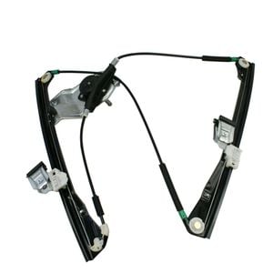 TOPAZ Front Left Window Regulator W/o Motor for VW POLO 6N1 6N4837401