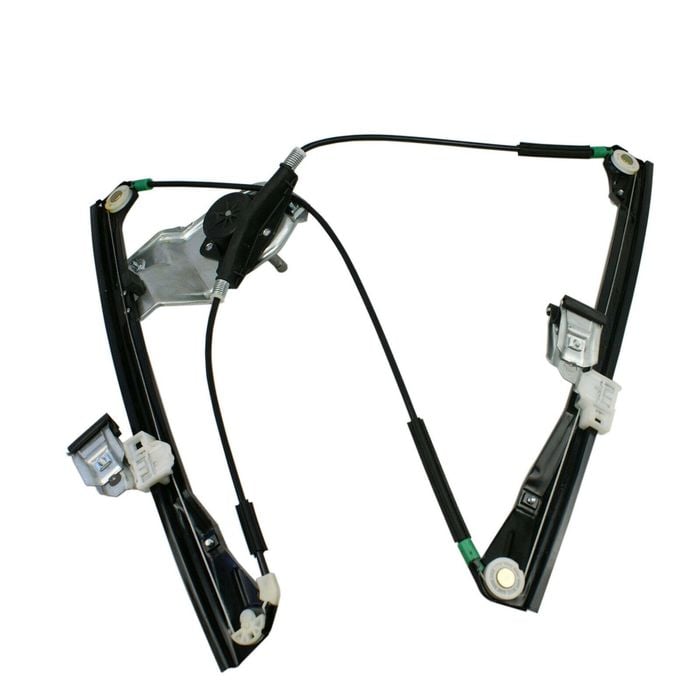 TOPAZ Front Left Window Regulator W/o Motor for VW POLO 6N1 6N4837401