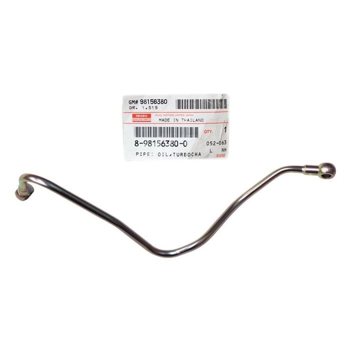 Genuine Turbo Charger Oil Feed Pipe For Holden Colorado Rc 4jj1 3.0l 2010-2012