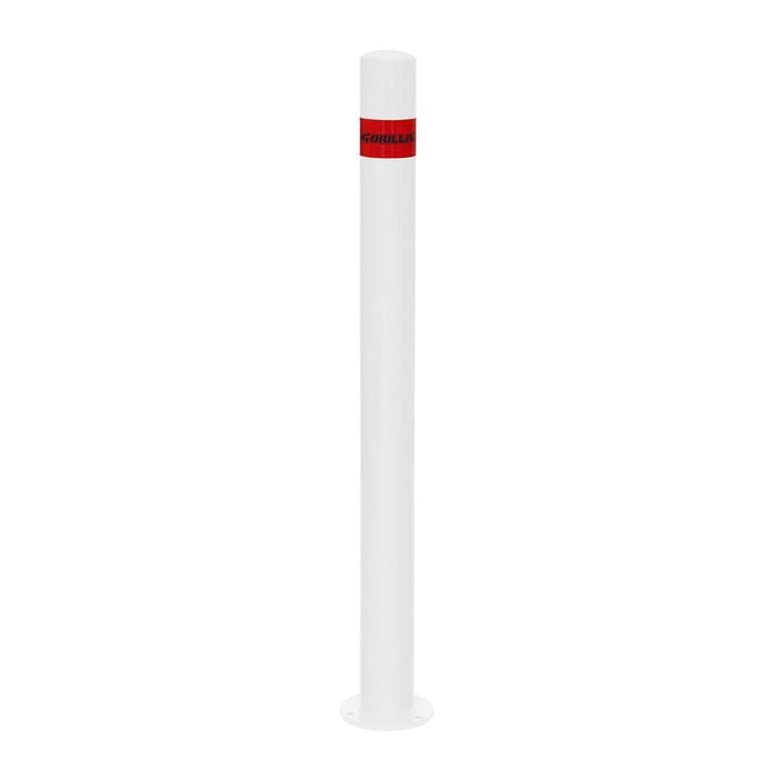 Gorilla 910mm Fixed Bollard BOL-FX-090W