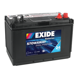 Exide Stowaway MSDP27C Marine Battery