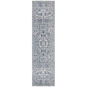 Sense 256 Blue Runner 500X80Cm Rug