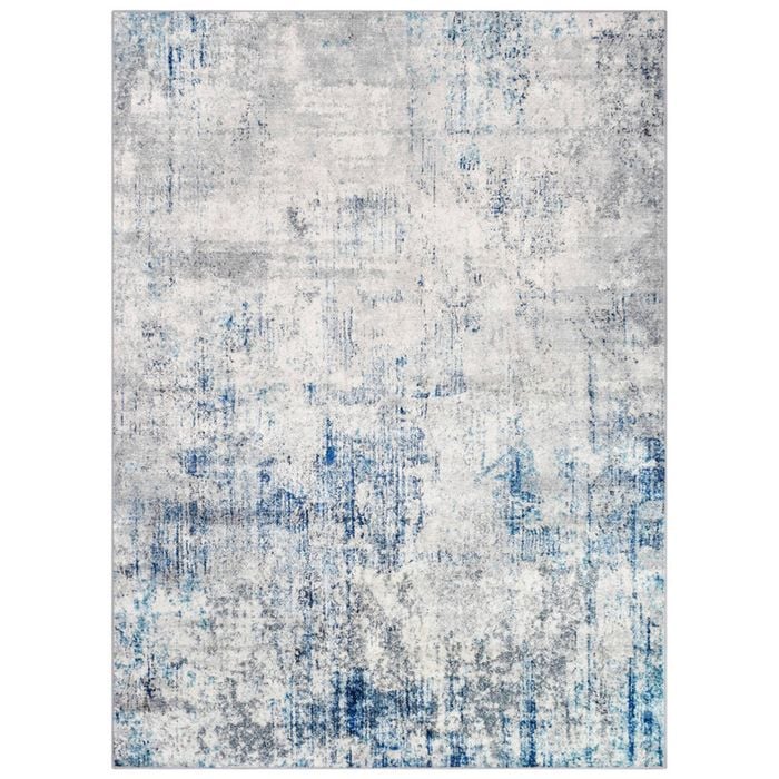Solaris Ocean Blue 180x270m Blue Grey Rug