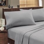 Jenny Mclean Abrazo Flannelette 175GSM Premium Cotton Combo Set Double