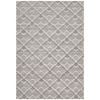 The Rug Connection Views 5054 Silver 400x300cm - Extra Extra Large Hand Loomed Wool Indoor Floor Rug