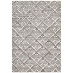 Views 5054 Silver 400x300cm - Extra Extra Large Hand Loomed Wool Indoor Floor Rug