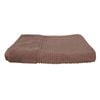 1000GSM Aspiree Soft 100% Cotton Bath Mat 50 x 80 cm Coffee