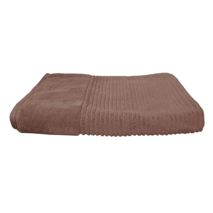 1000GSM Aspiree Soft 100% Cotton Bath Mat 50 x 80 cm Coffee