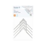 Perma Child Safety Corner Drawer Locks - 4 Pack