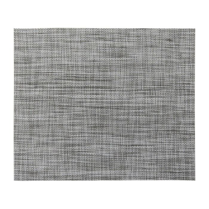 Icon Chef Plate Mats - Set of 6 - Mist Grey